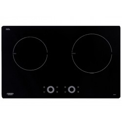 Bếp Từ Munchen G60 điều khiển trượt slide tách riêng 2 vùng nấu, inverter tiết kiệm